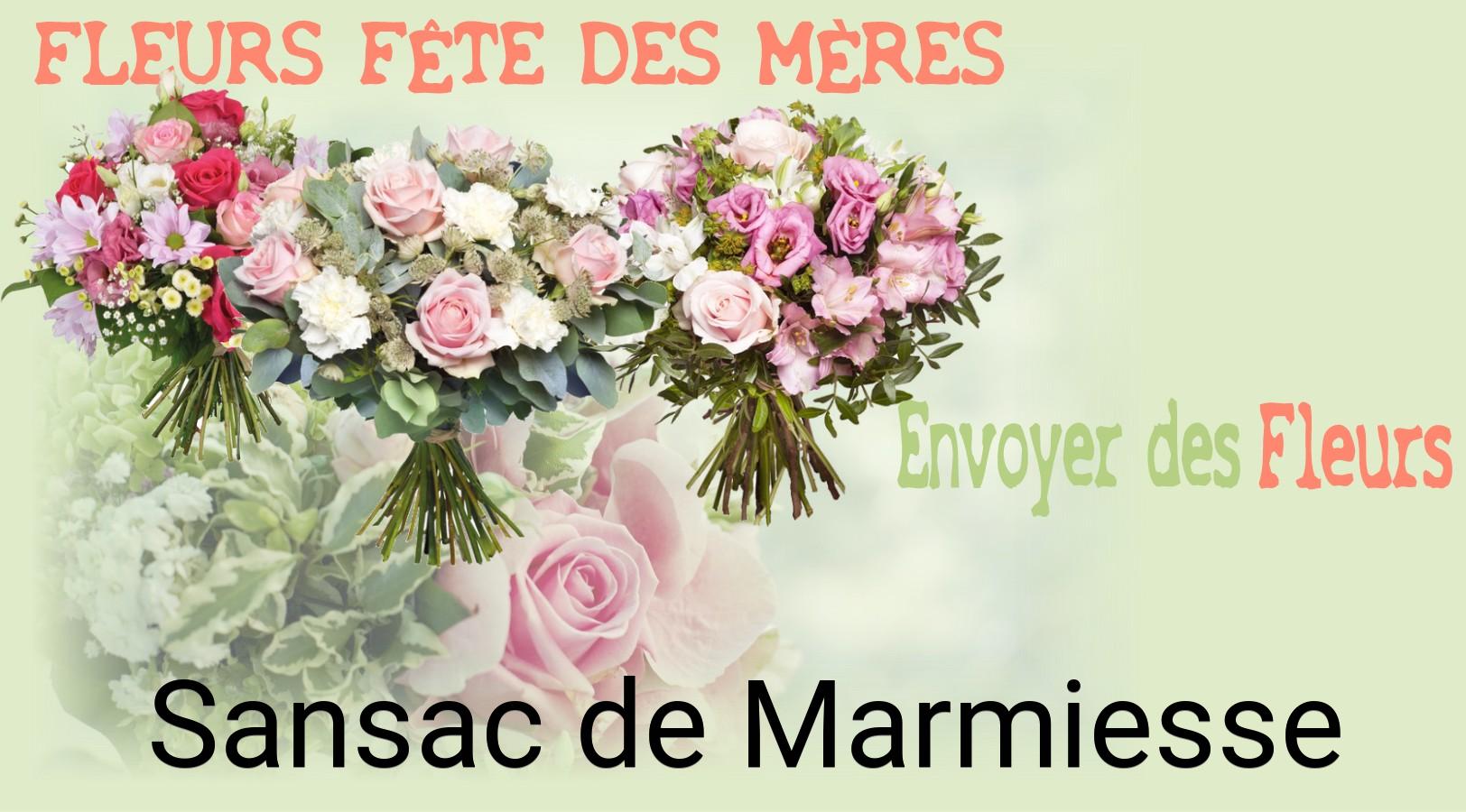 Bouquet de Fête des Mères livré à Sansac-de-Marmiesse