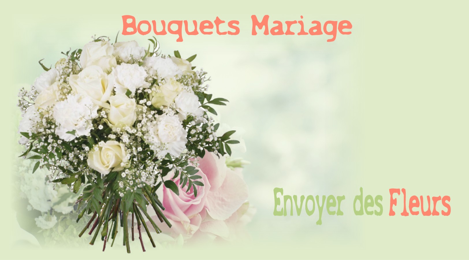 Bouquet de mariage à faire livrer à Sansac-de-Marmiesse